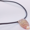 Chunky Pink Agate Necklace