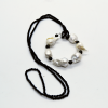 Pearl Wheel Necklace