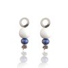 Mixed Bead Round Earrings Alonisos