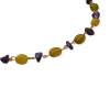 Agate Amethyst Rosary Necklace