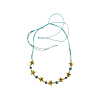 Choker necklace Asterias Blue