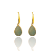 Single Drop Amazonite Earrings