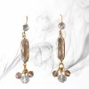 Crystal Dewdrops Dangle Earrings